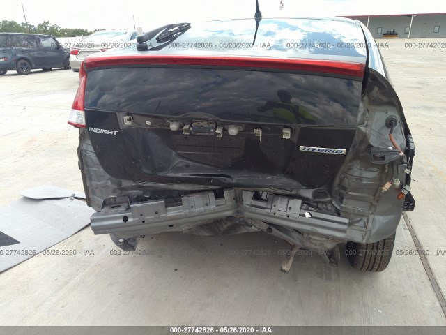 Photo 5 VIN: JHMZE2H70BS007610 - HONDA INSIGHT 