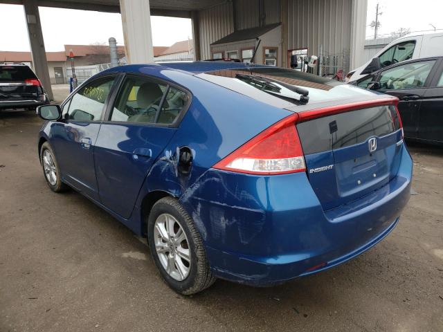 Photo 2 VIN: JHMZE2H70BS009020 - HONDA INSIGHT EX 