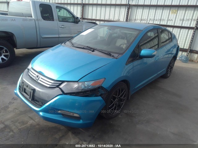 Photo 1 VIN: JHMZE2H70BS010197 - HONDA INSIGHT 