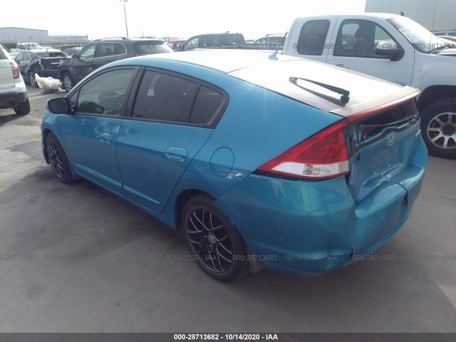 Photo 2 VIN: JHMZE2H70BS010197 - HONDA INSIGHT 