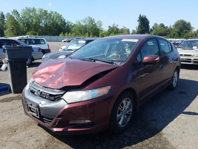 Photo 1 VIN: JHMZE2H70BS011236 - HONDA INSIGHT EX 