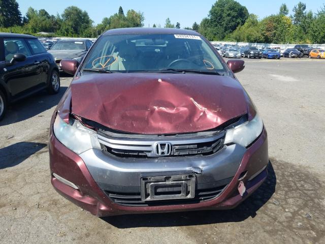 Photo 8 VIN: JHMZE2H70BS011236 - HONDA INSIGHT EX 