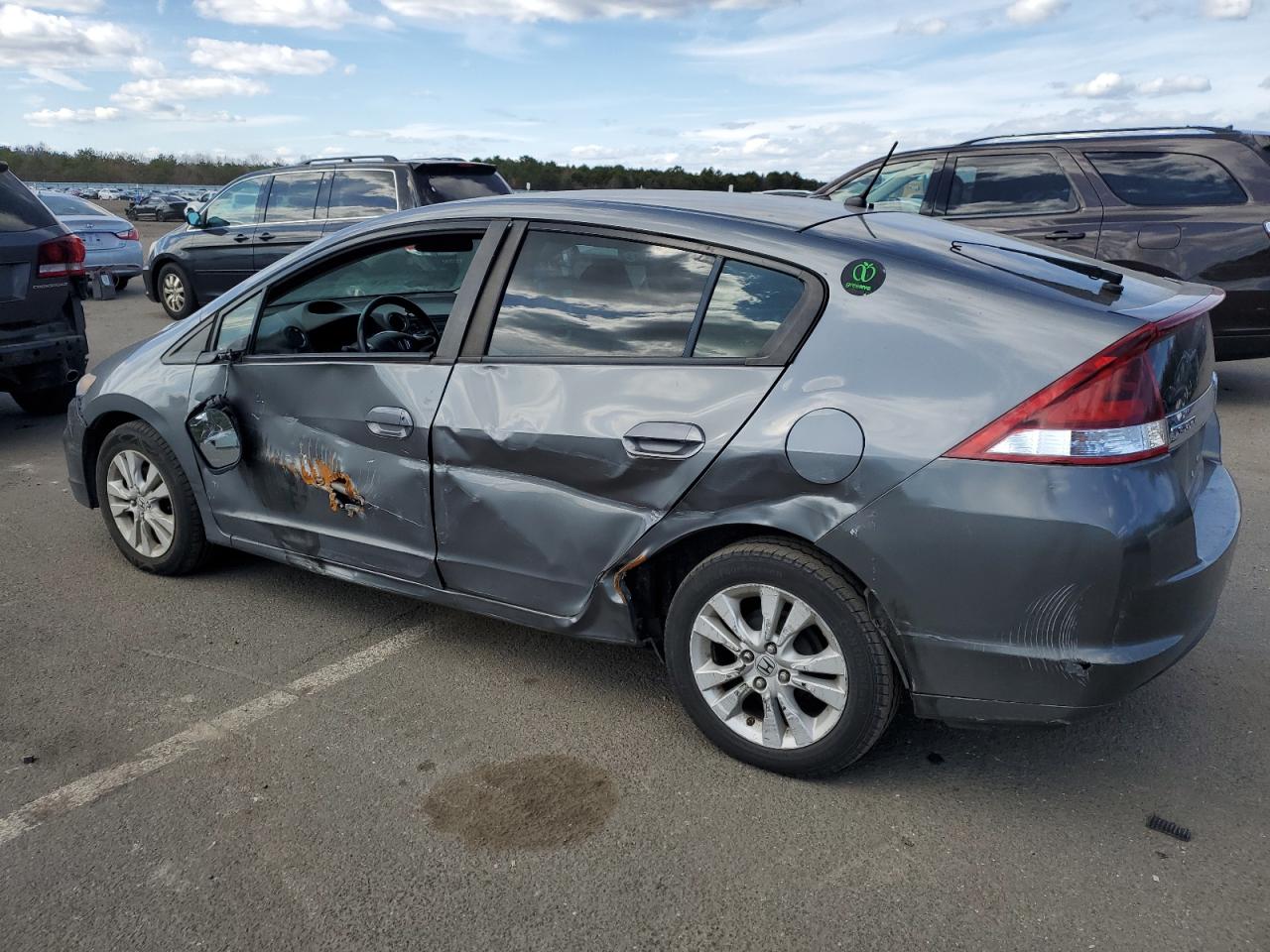 Photo 1 VIN: JHMZE2H70CS000867 - HONDA INSIGHT 