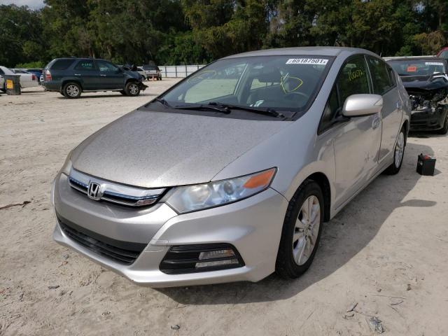 Photo 1 VIN: JHMZE2H70CS001551 - HONDA INSIGHT EX 