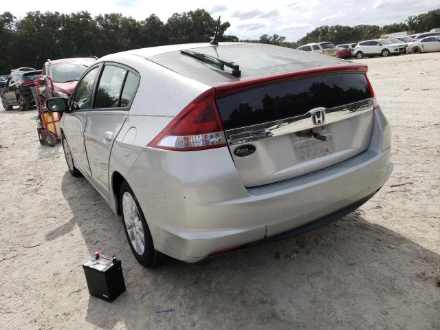 Photo 2 VIN: JHMZE2H70CS001551 - HONDA INSIGHT EX 