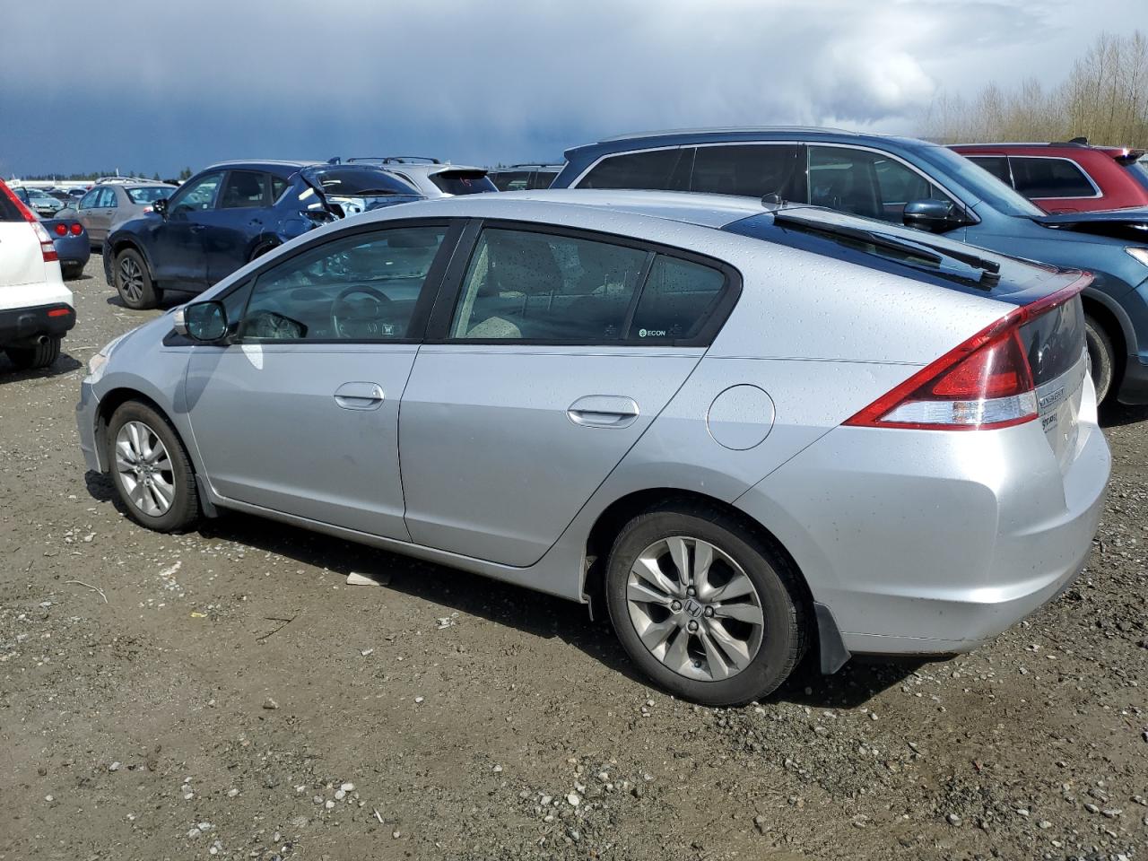 Photo 1 VIN: JHMZE2H70CS004773 - HONDA INSIGHT 