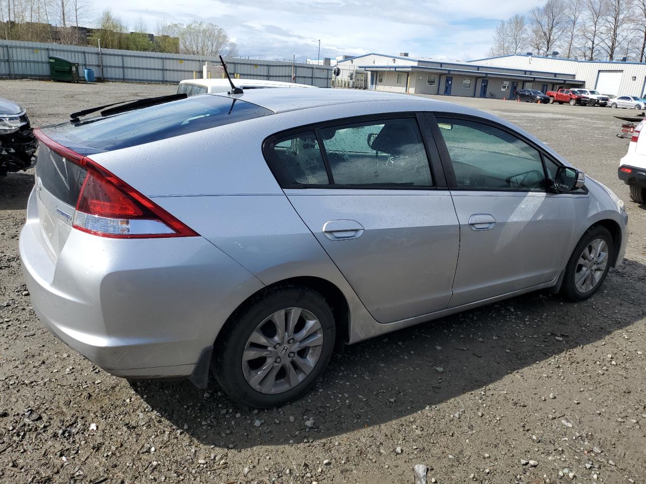 Photo 2 VIN: JHMZE2H70CS004773 - HONDA INSIGHT 