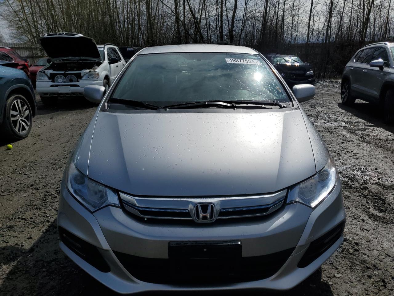 Photo 4 VIN: JHMZE2H70CS004773 - HONDA INSIGHT 