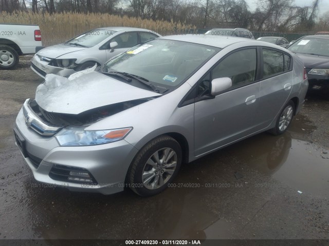 Photo 1 VIN: JHMZE2H70DS001227 - HONDA INSIGHT 