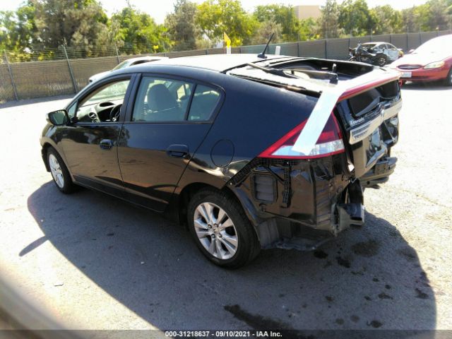 Photo 2 VIN: JHMZE2H70DS003933 - HONDA INSIGHT 