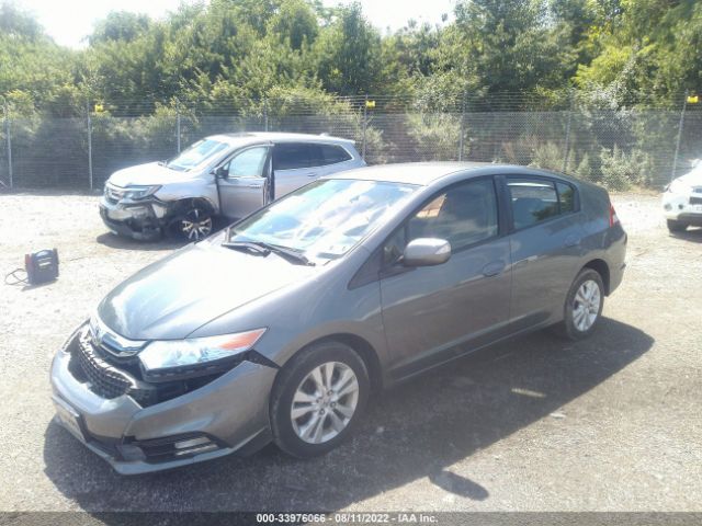 Photo 1 VIN: JHMZE2H70DS004046 - HONDA INSIGHT 