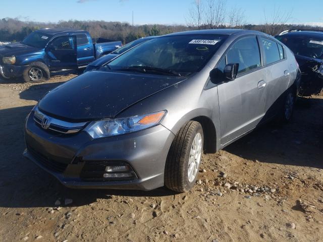 Photo 1 VIN: JHMZE2H70DS006766 - HONDA INSIGHT EX 