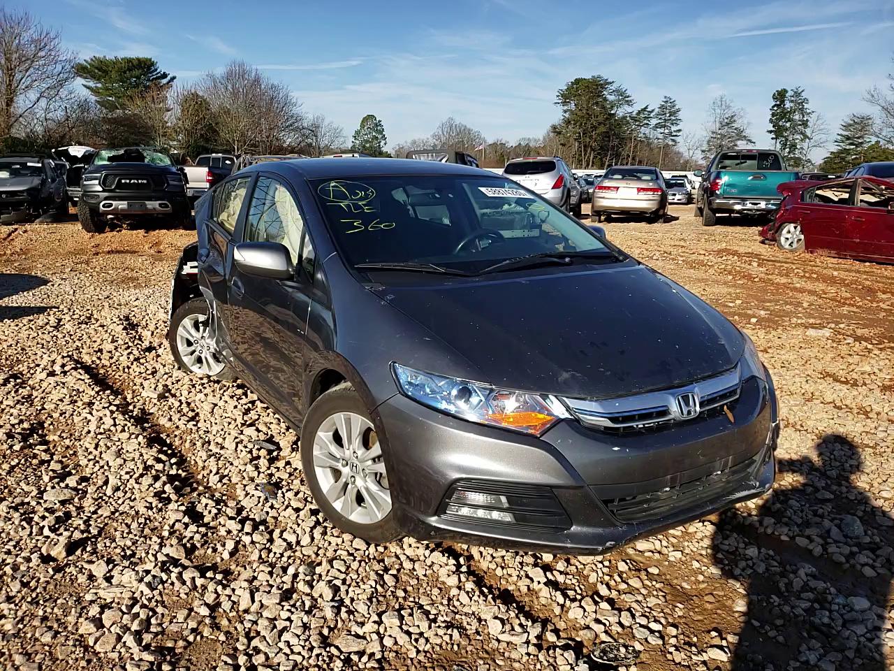 Photo 10 VIN: JHMZE2H70DS006766 - HONDA INSIGHT EX 