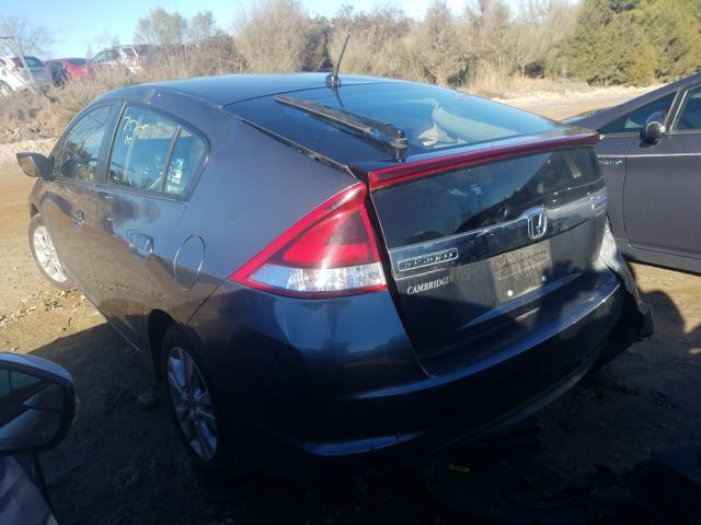 Photo 2 VIN: JHMZE2H70DS006766 - HONDA INSIGHT EX 