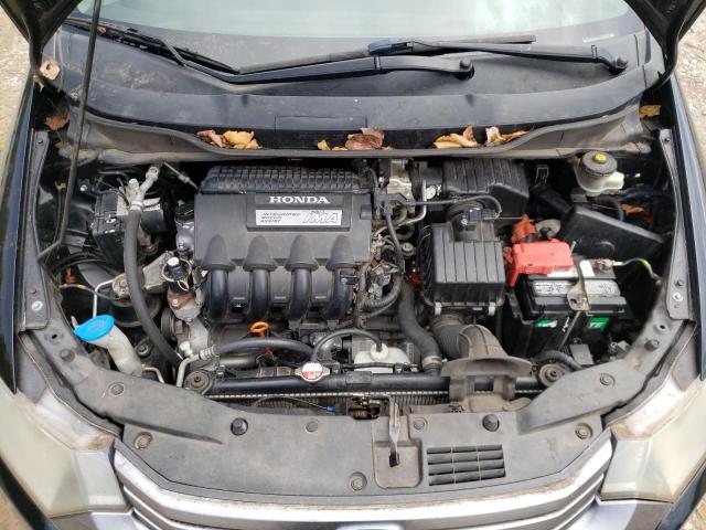 Photo 6 VIN: JHMZE2H71AS000843 - HONDA INSIGHT EX 