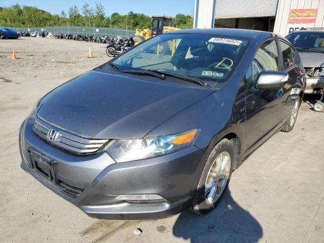 Photo 1 VIN: JHMZE2H71AS004780 - HONDA INSIGHT EX 