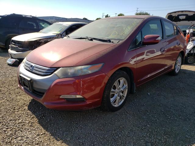 Photo 1 VIN: JHMZE2H71AS004987 - HONDA INSIGHT EX 