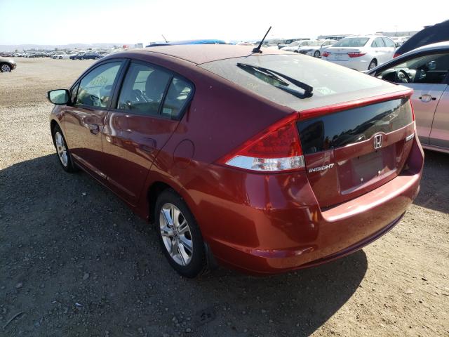 Photo 2 VIN: JHMZE2H71AS004987 - HONDA INSIGHT EX 