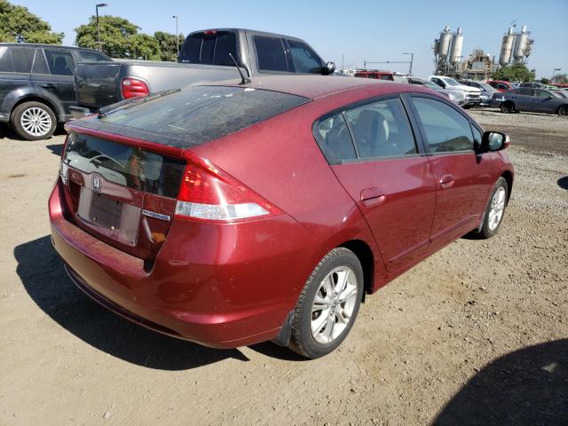 Photo 3 VIN: JHMZE2H71AS004987 - HONDA INSIGHT EX 