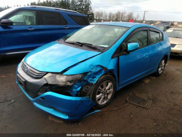 Photo 1 VIN: JHMZE2H71AS022728 - HONDA INSIGHT 