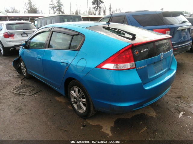 Photo 2 VIN: JHMZE2H71AS022728 - HONDA INSIGHT 