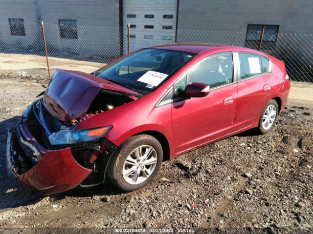 Photo 1 VIN: JHMZE2H71AS036743 - HONDA INSIGHT 