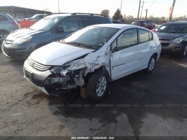 Photo 1 VIN: JHMZE2H71AS040923 - HONDA INSIGHT 