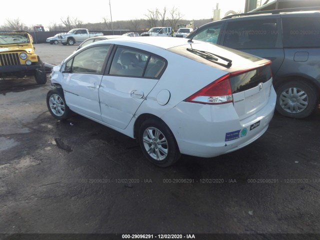 Photo 2 VIN: JHMZE2H71AS040923 - HONDA INSIGHT 