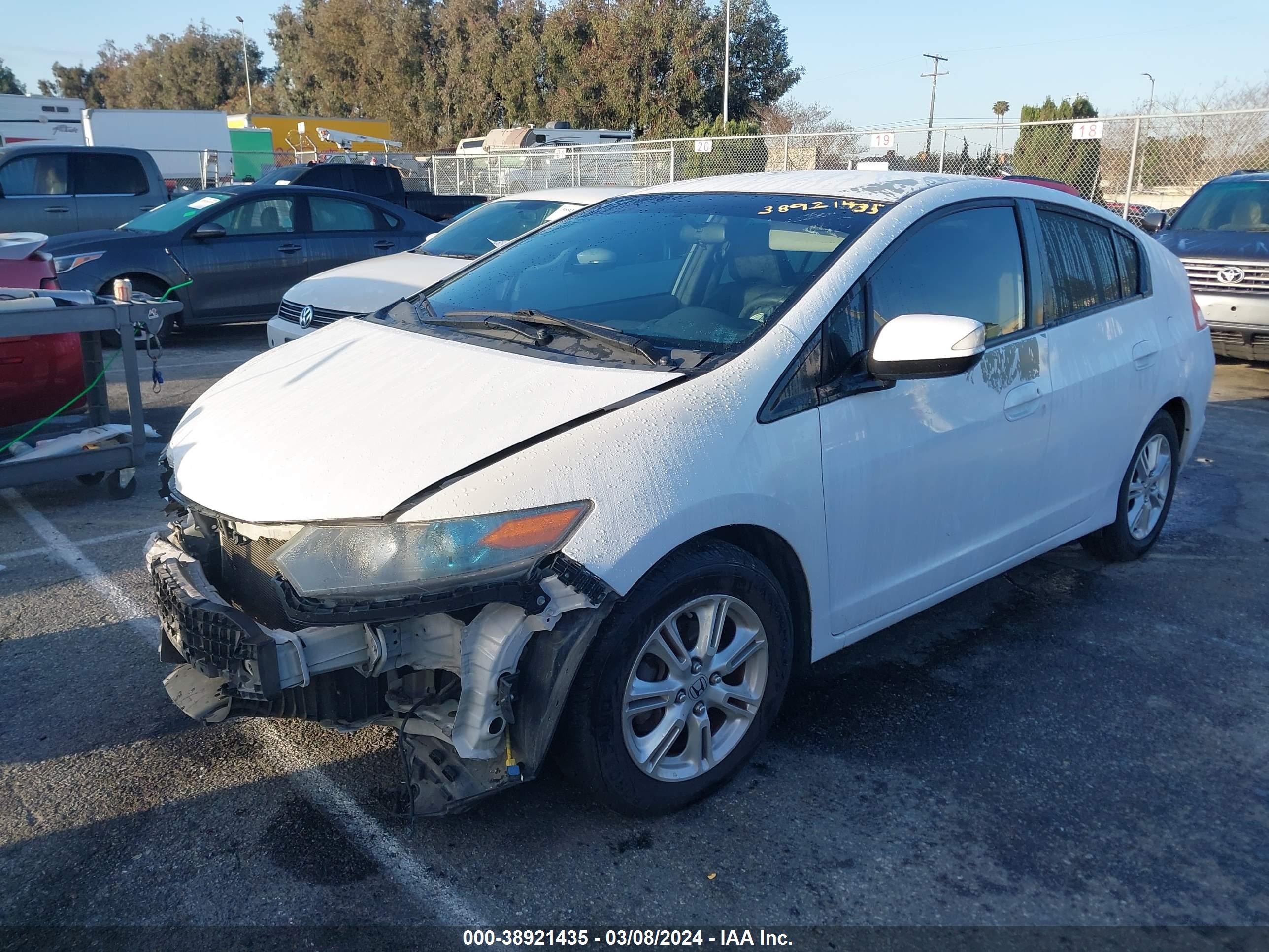 Photo 1 VIN: JHMZE2H71AS042235 - HONDA INSIGHT 