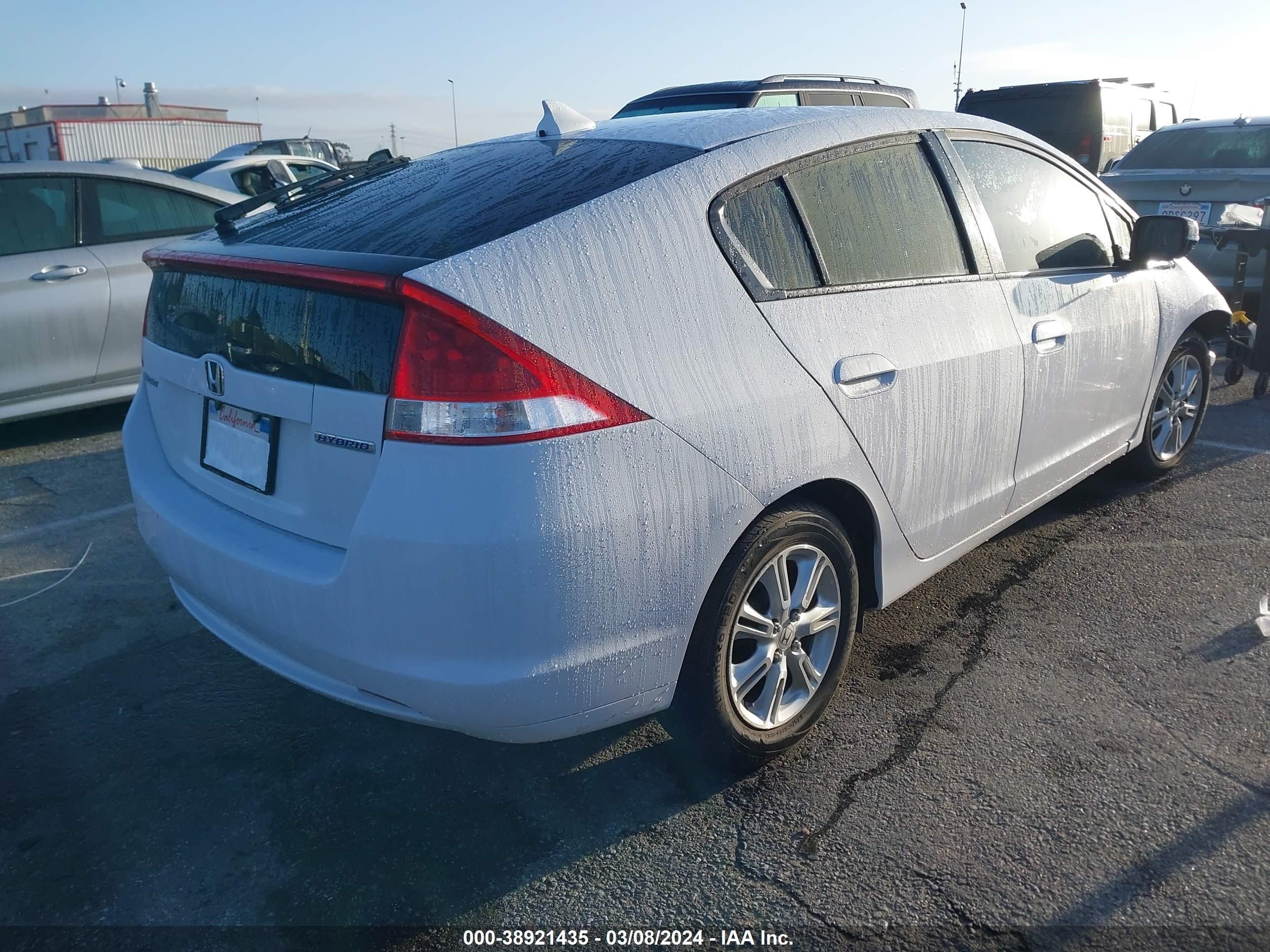 Photo 3 VIN: JHMZE2H71AS042235 - HONDA INSIGHT 