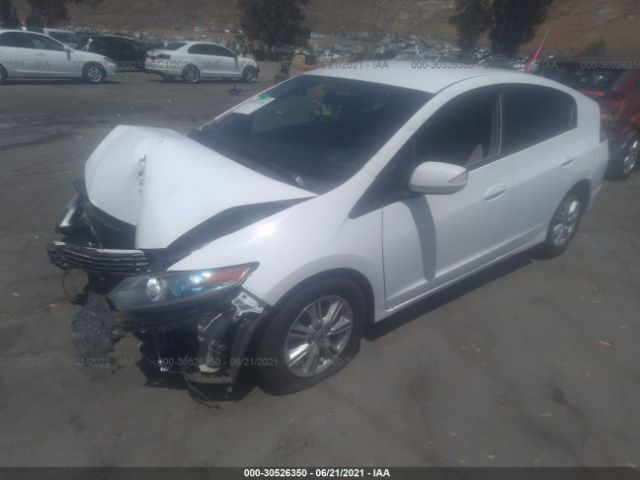 Photo 1 VIN: JHMZE2H71BS001704 - HONDA INSIGHT 