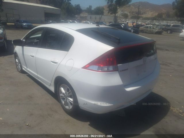 Photo 2 VIN: JHMZE2H71BS001704 - HONDA INSIGHT 