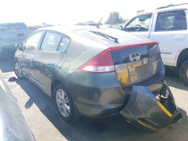 Photo 2 VIN: JHMZE2H71BS001802 - HONDA INSIGHT EX 