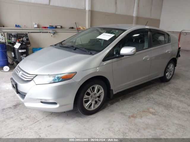 Photo 1 VIN: JHMZE2H71BS010662 - HONDA INSIGHT 