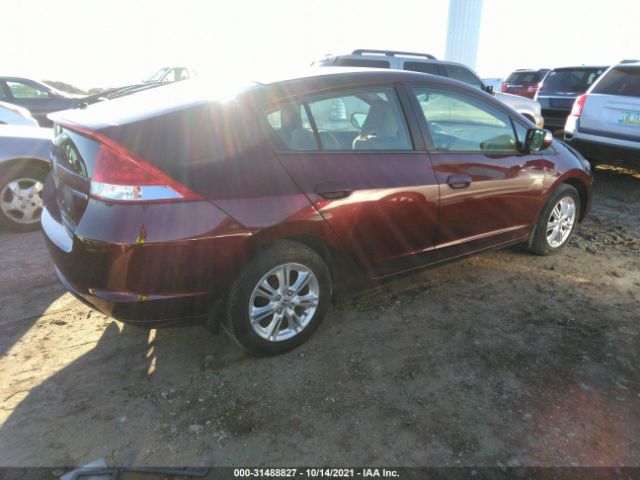 Photo 3 VIN: JHMZE2H71BS011214 - HONDA INSIGHT 