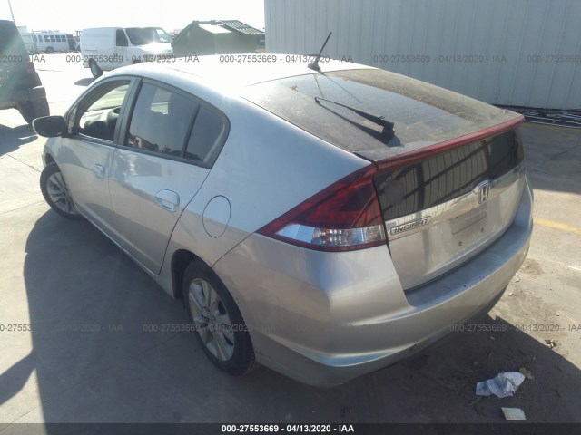 Photo 2 VIN: JHMZE2H71CS000148 - HONDA INSIGHT 