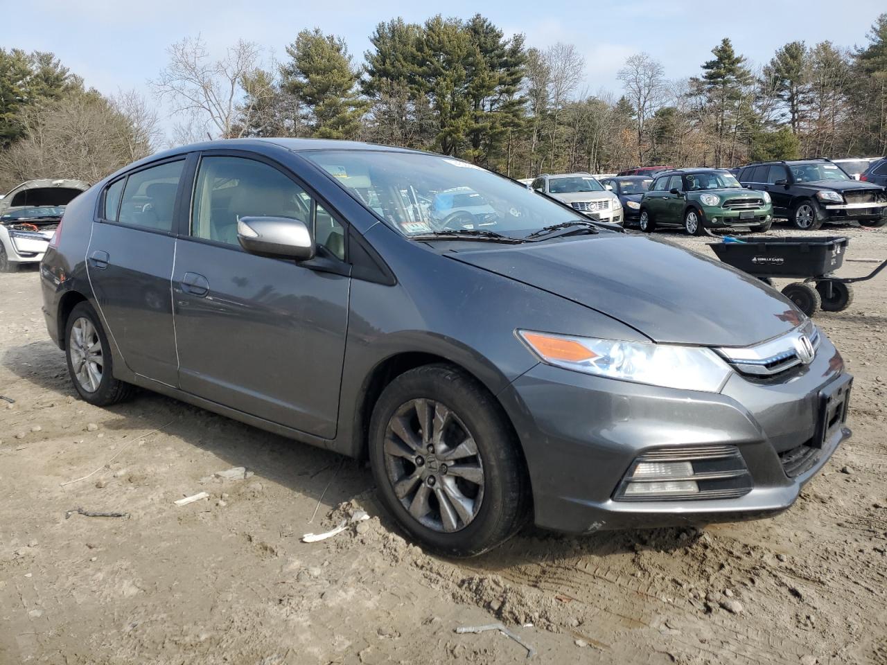 Photo 3 VIN: JHMZE2H71CS000778 - HONDA INSIGHT 