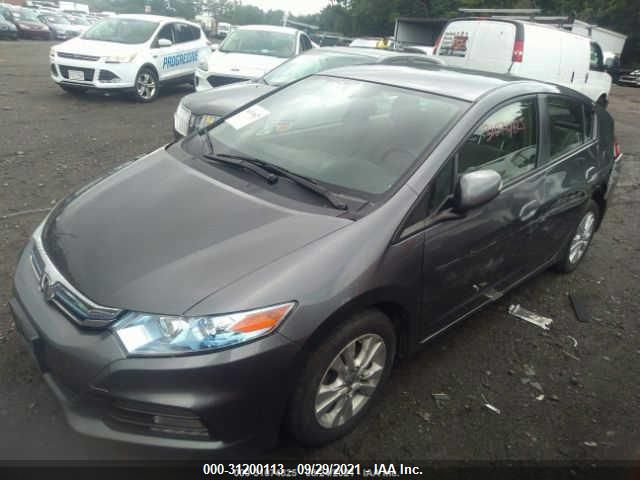 Photo 1 VIN: JHMZE2H71CS000778 - HONDA INSIGHT 