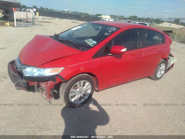 Photo 1 VIN: JHMZE2H71CS000957 - HONDA INSIGHT 