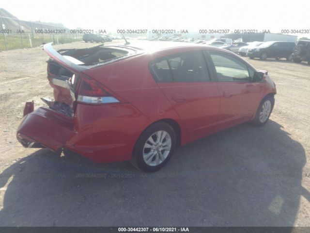 Photo 3 VIN: JHMZE2H71CS000957 - HONDA INSIGHT 