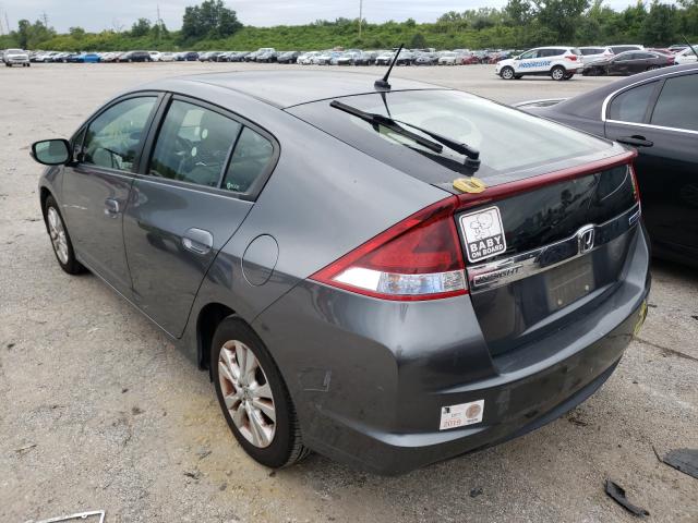 Photo 2 VIN: JHMZE2H71CS002336 - HONDA INSIGHT EX 