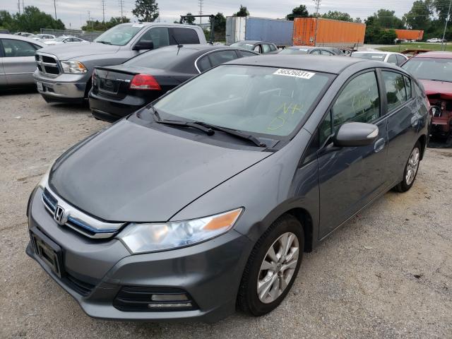 Photo 8 VIN: JHMZE2H71CS002336 - HONDA INSIGHT EX 