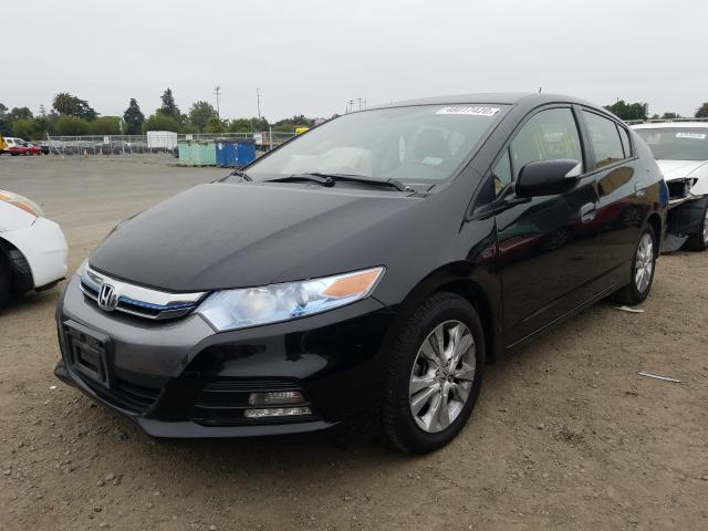 Photo 1 VIN: JHMZE2H71DS000619 - HONDA INSIGHT EX 