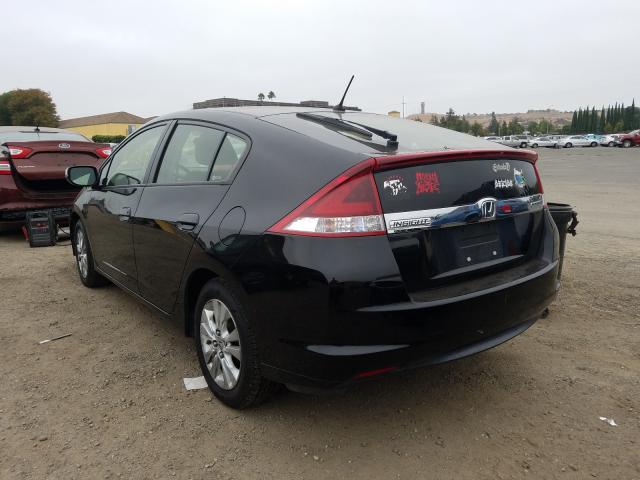 Photo 2 VIN: JHMZE2H71DS000619 - HONDA INSIGHT EX 