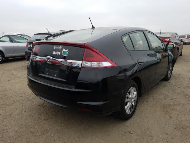 Photo 3 VIN: JHMZE2H71DS000619 - HONDA INSIGHT EX 