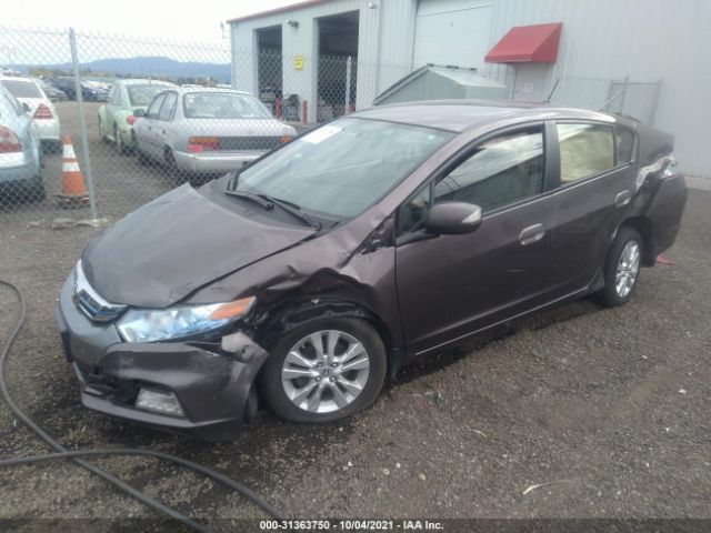 Photo 1 VIN: JHMZE2H71DS002693 - HONDA INSIGHT 