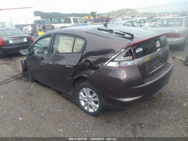 Photo 2 VIN: JHMZE2H71DS002693 - HONDA INSIGHT 