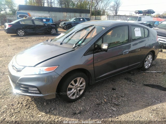 Photo 1 VIN: JHMZE2H71DS002838 - HONDA INSIGHT 