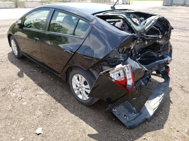 Photo 2 VIN: JHMZE2H71DS003150 - HONDA INSIGHT 