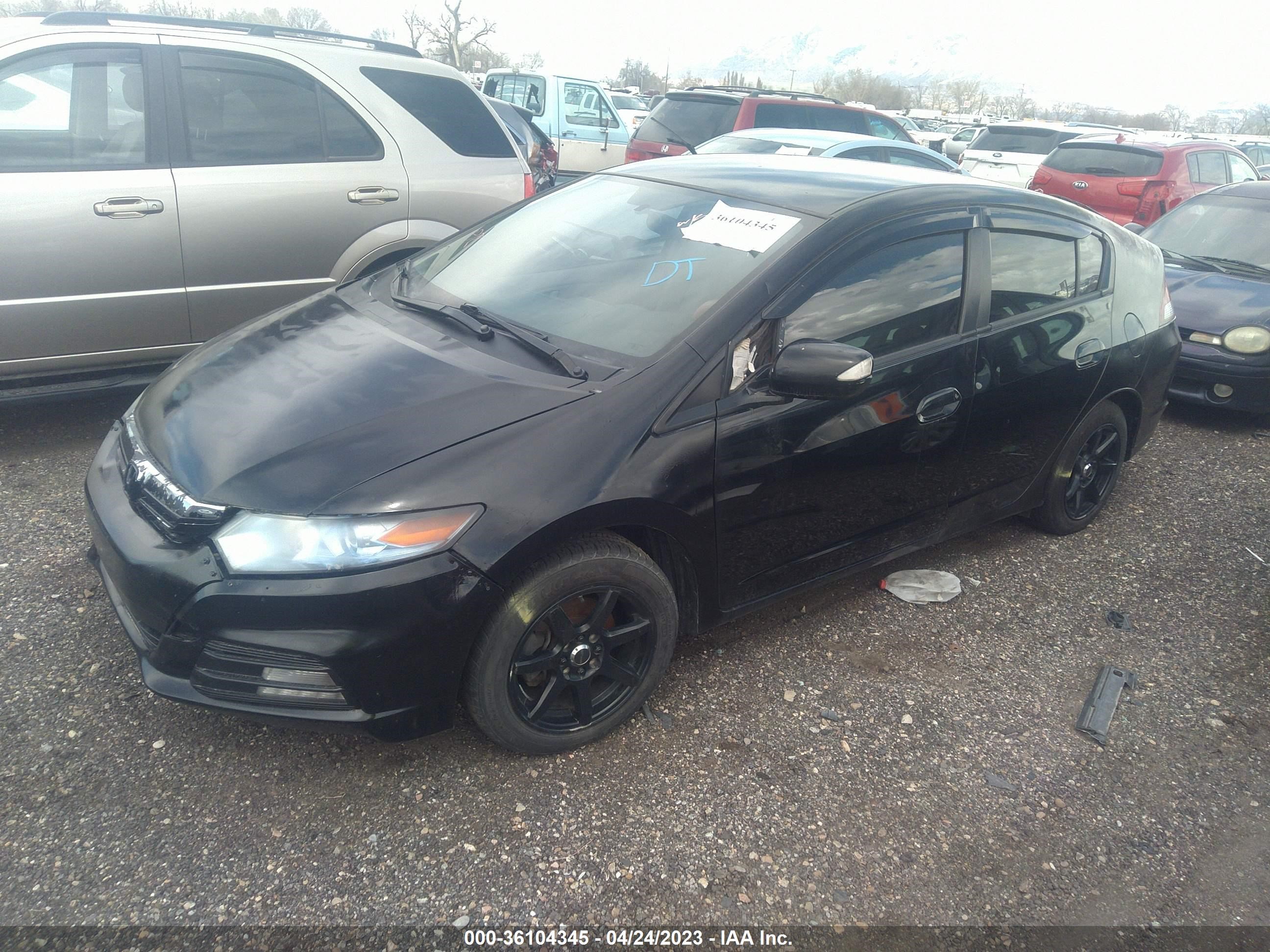 Photo 1 VIN: JHMZE2H71DS003813 - HONDA INSIGHT 